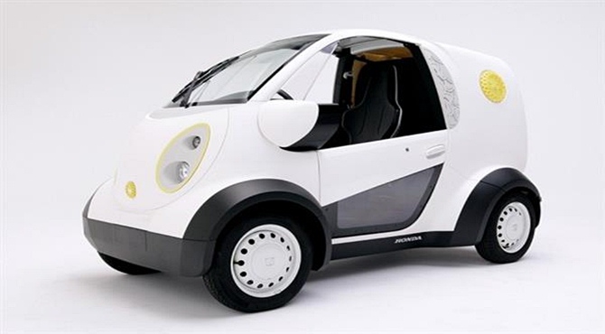 3d štampani automobil Honda i Kubuku