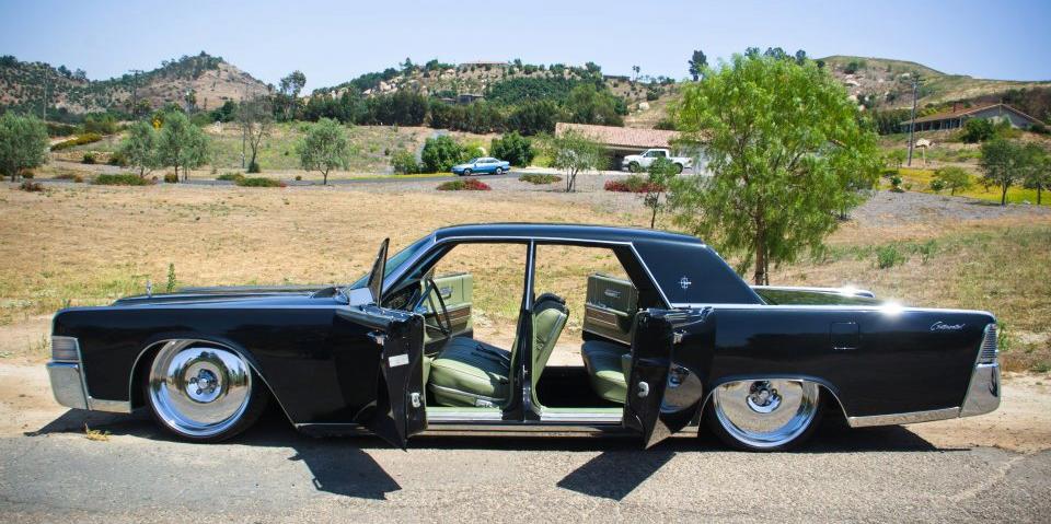 Povratak otpisanog – Lincoln Continental koncept