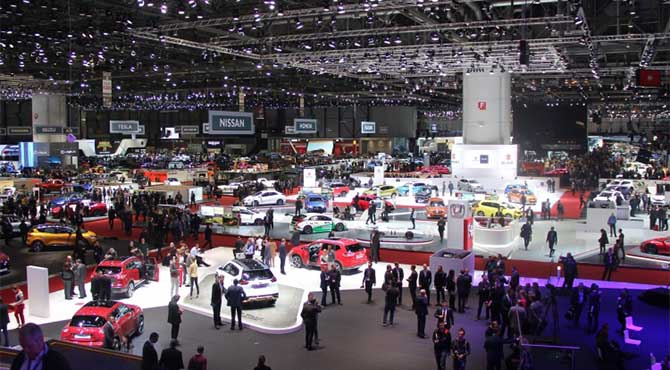 Evo šta očekivati za Ženevski sajam automobila 2017. godine