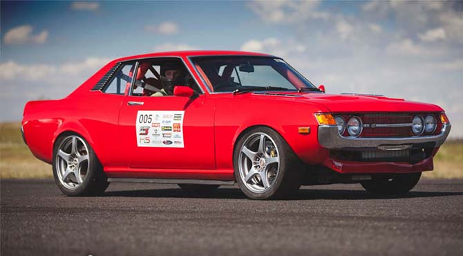 Toyota Celica V8 1000 ks