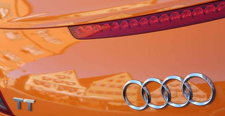 Audi TT RS 2019. godina