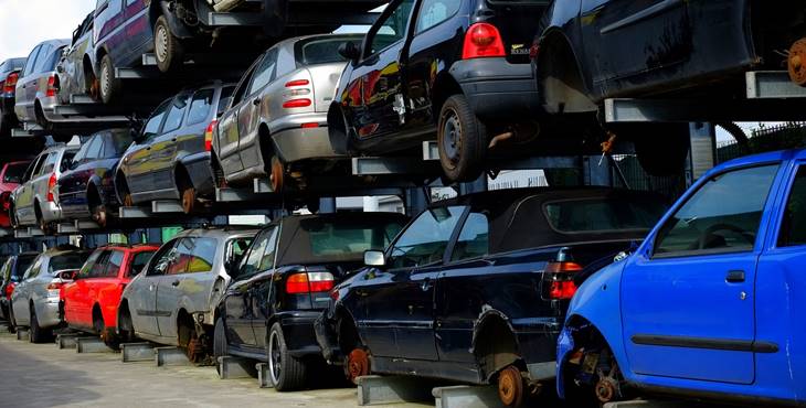 Automobili na otpadu