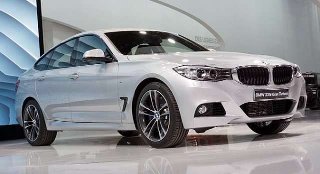 bmw grand turismo na sajmu automobila u beogradu