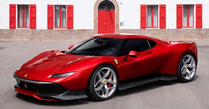 ferrarri SP38