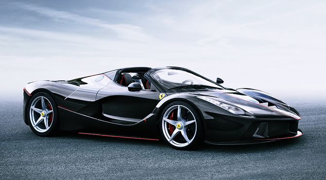 Prve slike Ferrari LaFerrari spider kabriolet modela