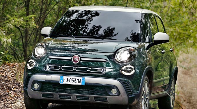 novi fiat 500L