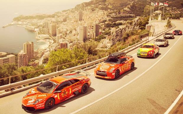 Gumball 3000 trka, ruta i predeo