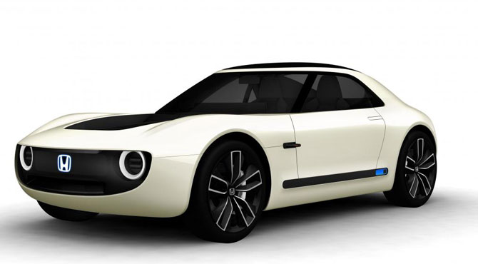 honda sport ev koncept