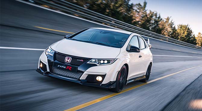 honda Civic type R 2017 novi rekord nirnburg staza