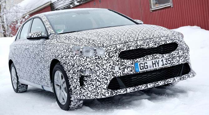 kia ceed treća generacija