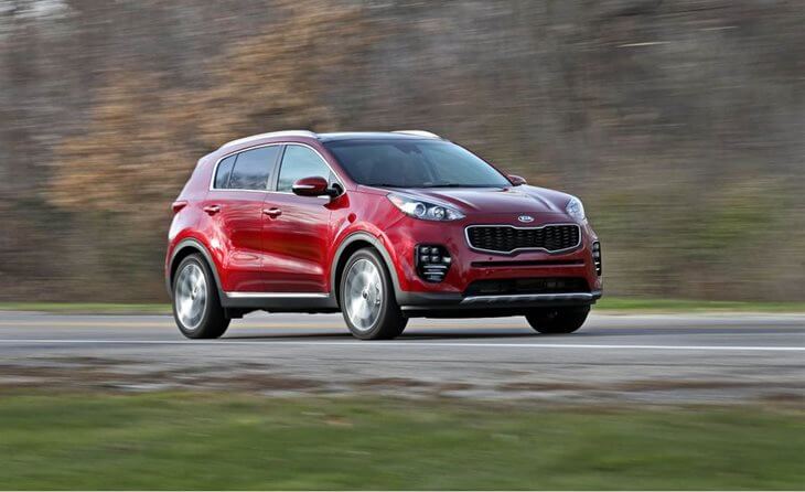 KIA Sportage 2018