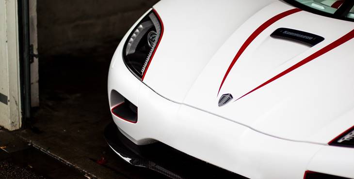 Koenigsegg automobil