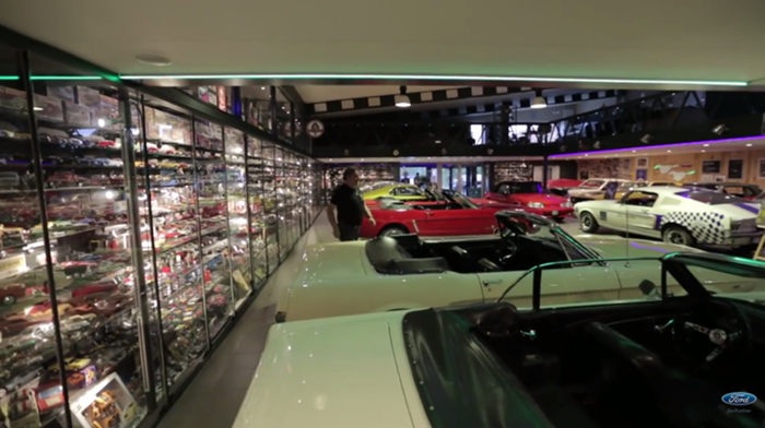 Kolekcija Ford Mustang, muzej automobili za otkup