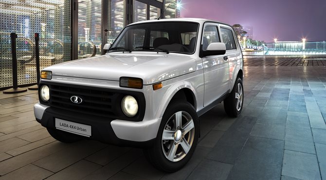 Unapređena nova Lada 4x4 Niva
