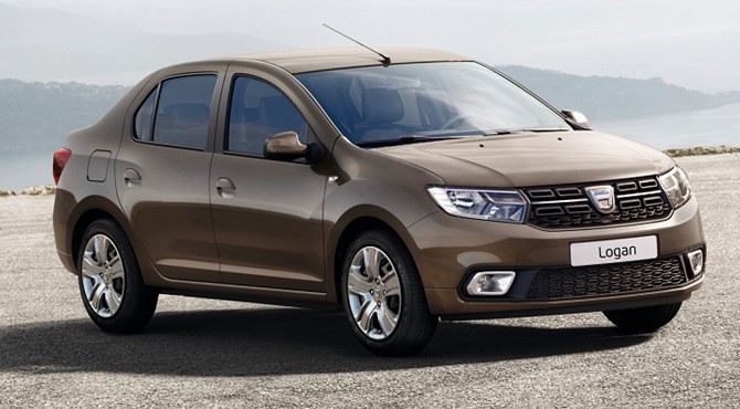 Nova Dacia Logan
