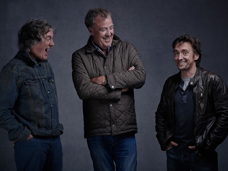 Nova emisija bivših voditelja Top Gear-a (Clarckson, Hammond, May)