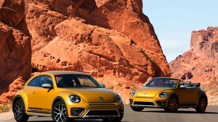Nova Volkswagen Buba Dune, Beetle iz 2016, počela prodaja