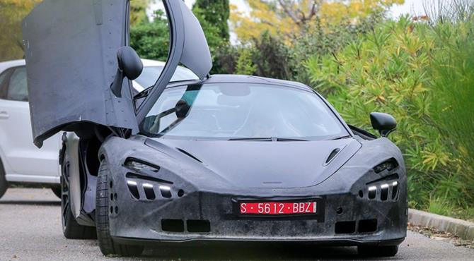 Najnoviji mcLaren 650s