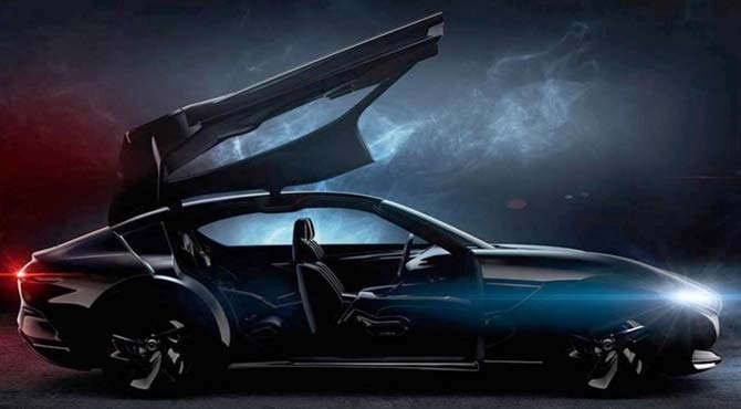 pininfarina HK GT tizer