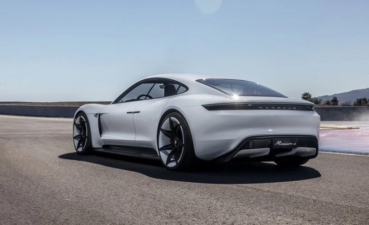 Porsche Taycan
