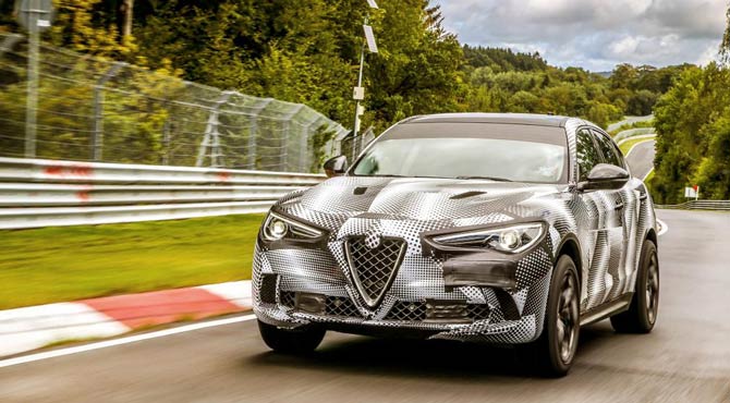 Alfa Romeo Stelvio najbrži SUV na Nirnburgu (VIDEO)