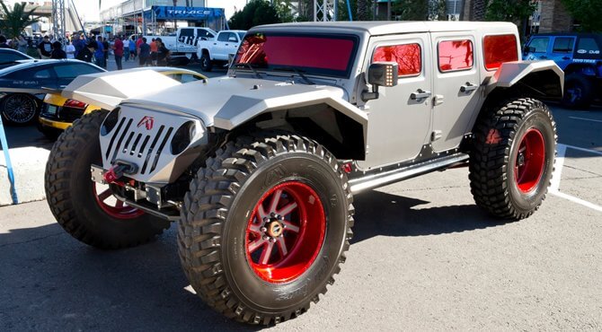 Najluđa vozila sa SEMA show tuning skupa