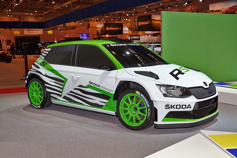Novi reli model Škoda Fabia R5 dobio odobrenje FIA
