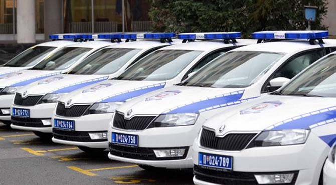 nova policijska vozila u Srbiji