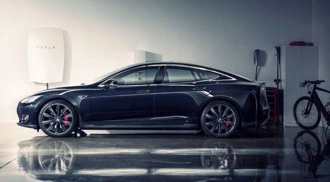 tesla električno vozilo i powerwall