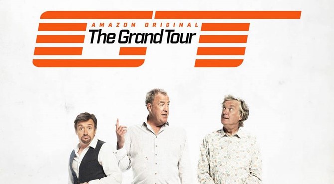 The Grand Tour prva epizoda emisije 18. novembra