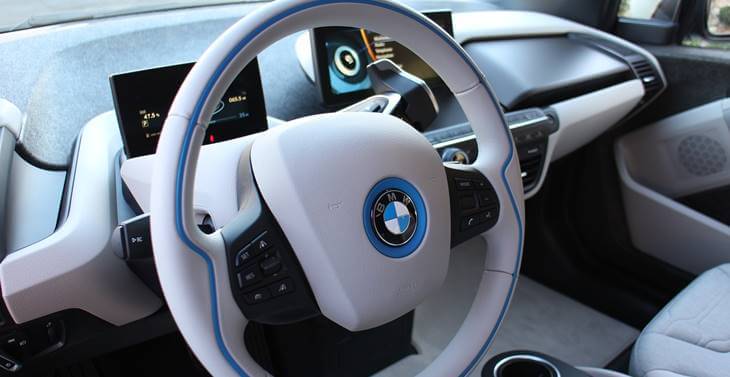 volan na automobilu BMW