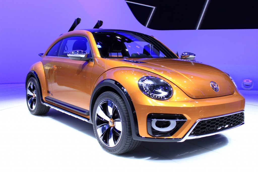 Najavljena produkcijska verzija Volkswagen Beetle Dune modela