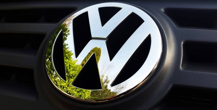 Volkswagen logo automobil