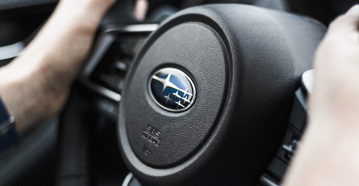 prikaz logoa džipa Subaru