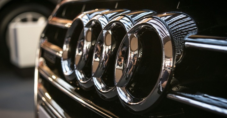prikaz logoa automobila Audi